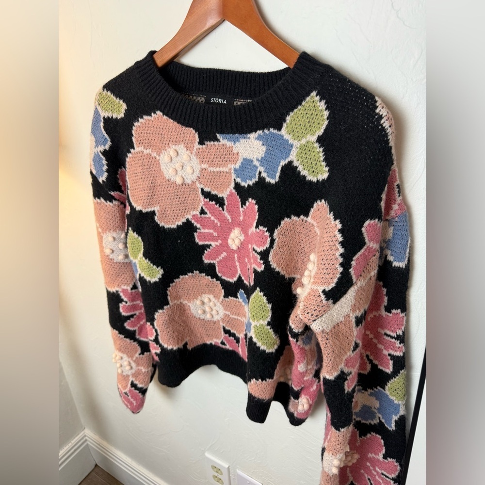 Spring Mix Sweater - Picture 13 of 13